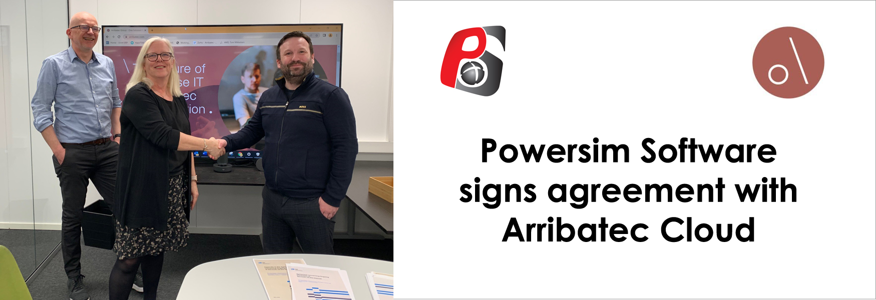 Powersim Software signs agreement with Arribatec Cloud
