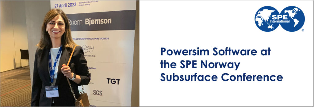 pForecast is attending the SPE Norway Subsurface Conference