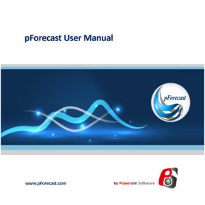 pForecast User Manual frontpage